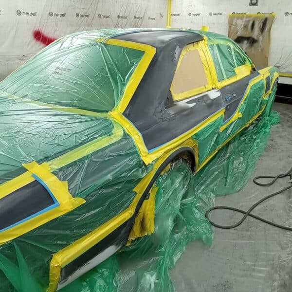 040326 1996 Bentley Continental R Prep Work 9