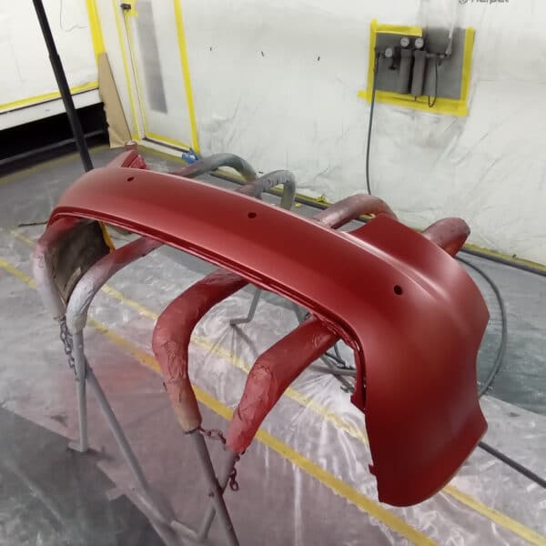 040326 2006 Audi A4 Cabriolet Bumper Repaired 3