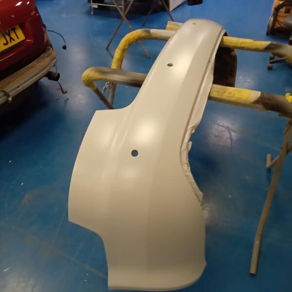 040326 2006 Audi A4 Cabriolet Bumper Repaired 4