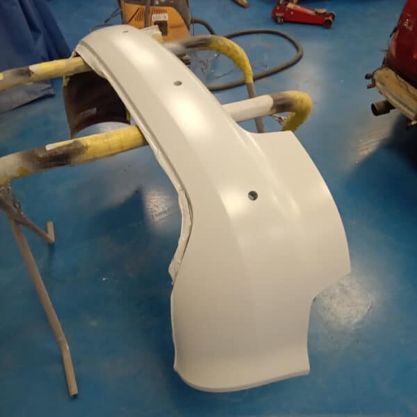 040326 2006 Audi A4 Cabriolet Bumper Repaired 5