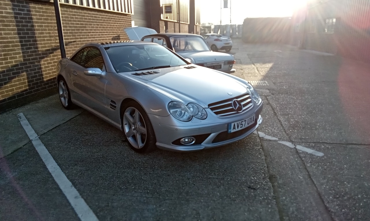 040326 2007 Mercedes SL55 PDI 2