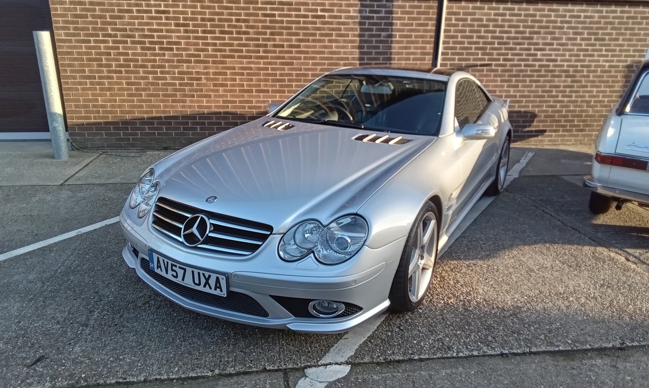 040326 2007 Mercedes SL55 PDI