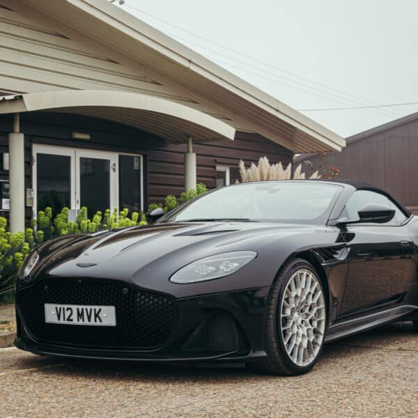040326 2021 Aston Martin DBS Volante Arrival