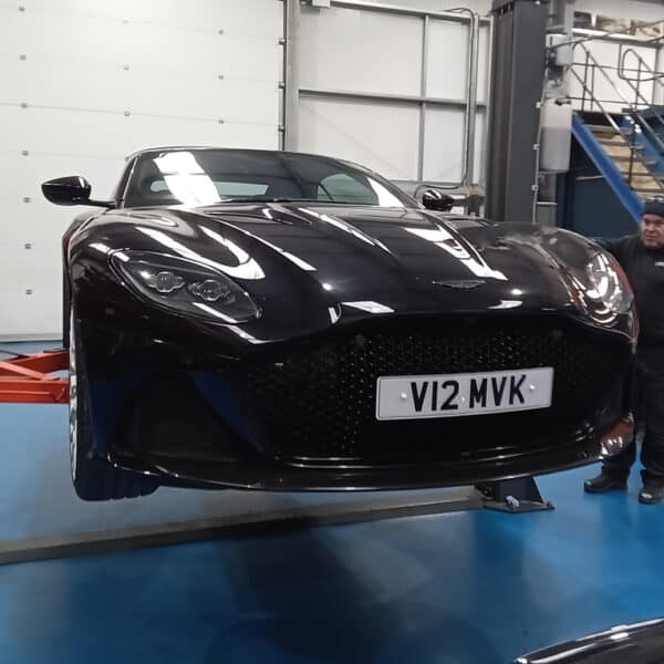 040326 2021 Aston Martin DBS Volante Inspection 8