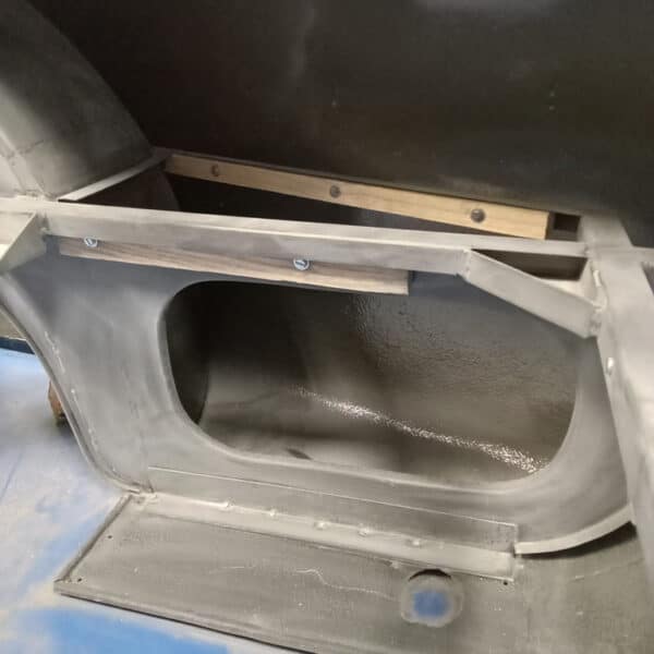 050326 1955 Aston Martin DB2 Drophead Body Prepped 11