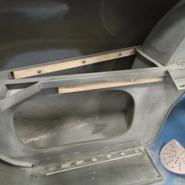 050326 1955 Aston Martin DB2 Drophead Body Prepped 12