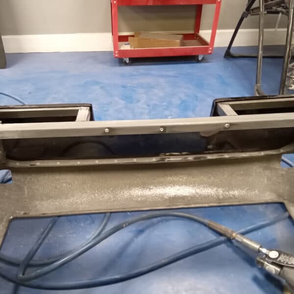 050326 1955 Aston Martin DB2 Drophead Body Prepped 13