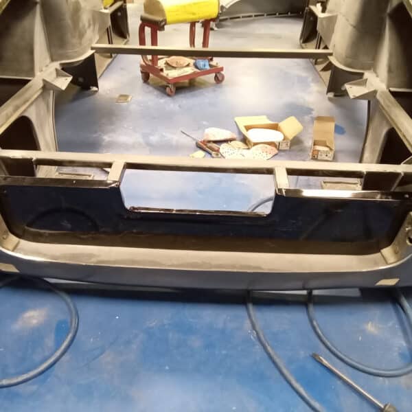 050326 1955 Aston Martin DB2 Drophead Body Prepped 14