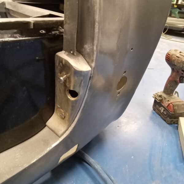 050326 1955 Aston Martin DB2 Drophead Body Prepped 15