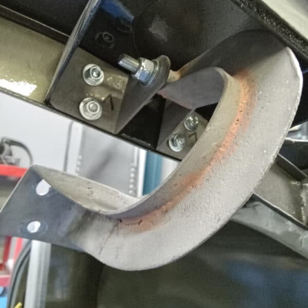 050326 1955 Aston Martin DB2 Drophead Body Prepped 17