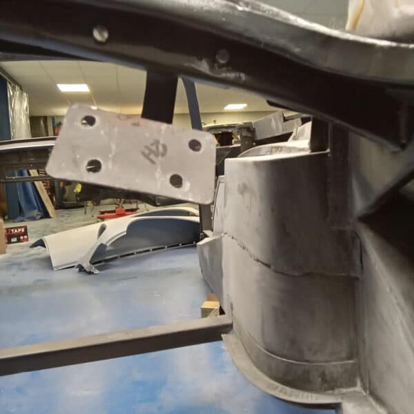 050326 1955 Aston Martin DB2 Drophead Body Prepped 19