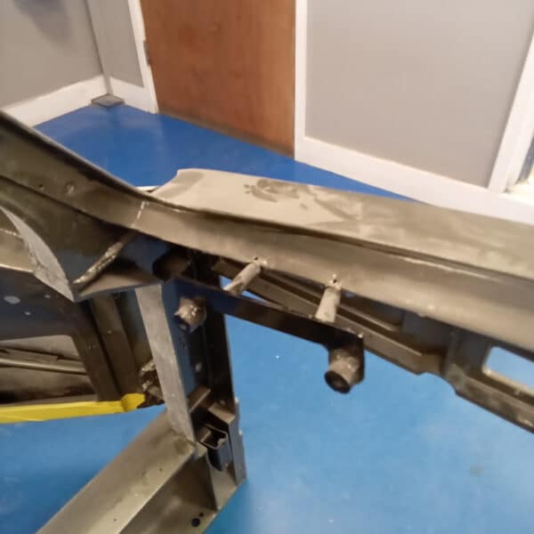 050326 1955 Aston Martin DB2 Drophead Body Prepped 2