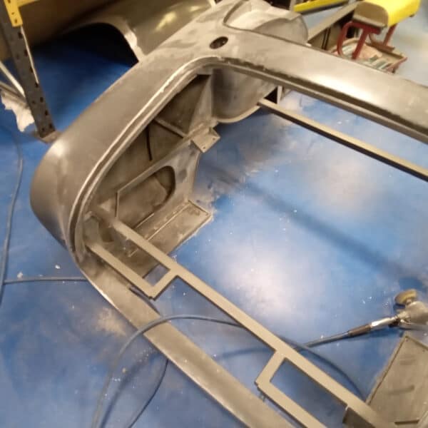 050326 1955 Aston Martin DB2 Drophead Body Prepped 22