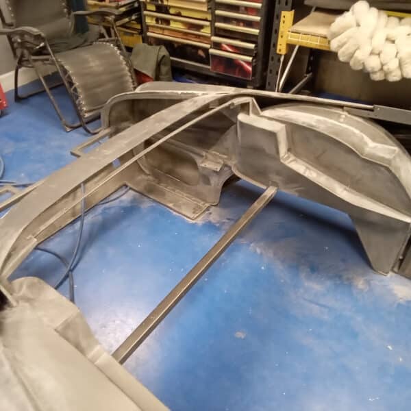 050326 1955 Aston Martin DB2 Drophead Body Prepped 23