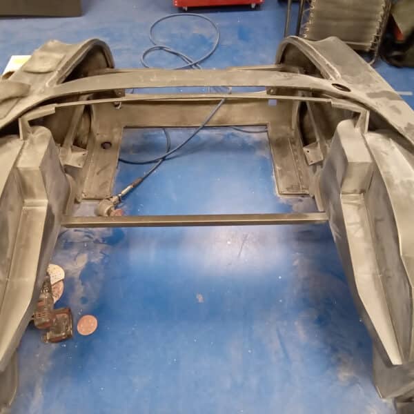 050326 1955 Aston Martin DB2 Drophead Body Prepped 24