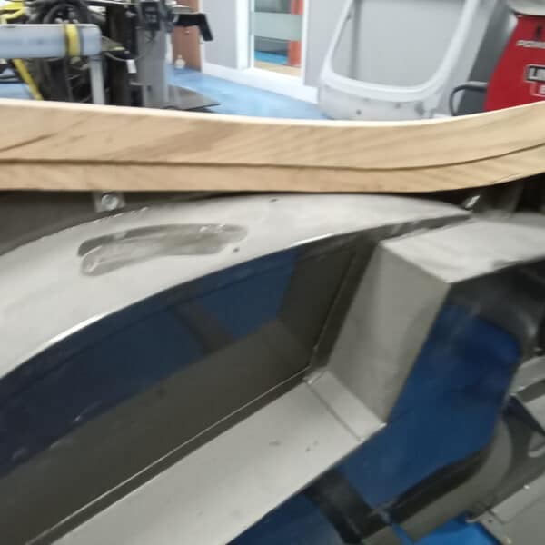 050326 1955 Aston Martin DB2 Drophead Body Prepped 25