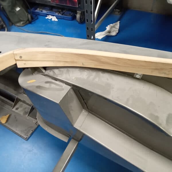 050326 1955 Aston Martin DB2 Drophead Body Prepped 26