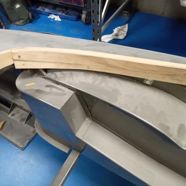 050326 1955 Aston Martin DB2 Drophead Body Prepped 27