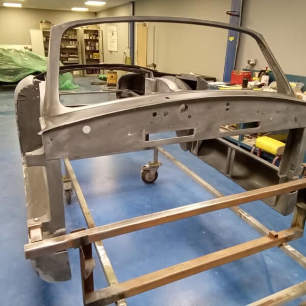 050326 1955 Aston Martin DB2 Drophead Body Prepped 29
