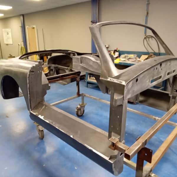 050326 1955 Aston Martin DB2 Drophead Body Prepped 30