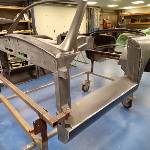 050326 1955 Aston Martin DB2 Drophead Body Prepped 34