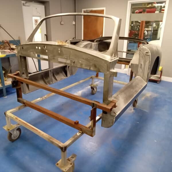 050326 1955 Aston Martin DB2 Drophead Body Prepped 35