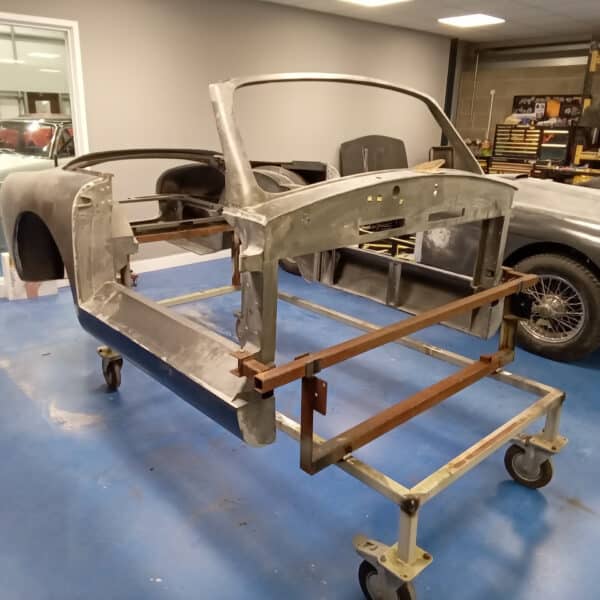 050326 1955 Aston Martin DB2 Drophead Body Prepped 36