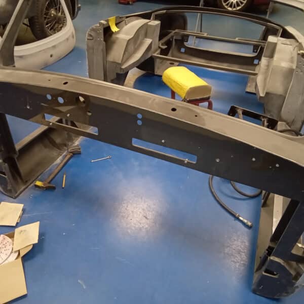 050326 1955 Aston Martin DB2 Drophead Body Prepped 4