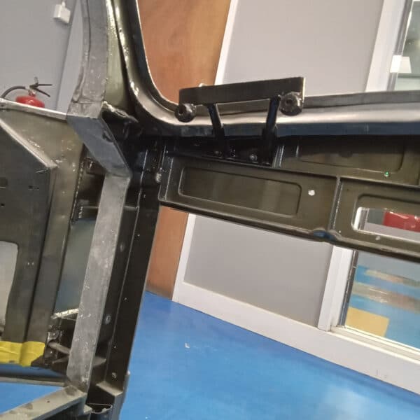 050326 1955 Aston Martin DB2 Drophead Body Prepped