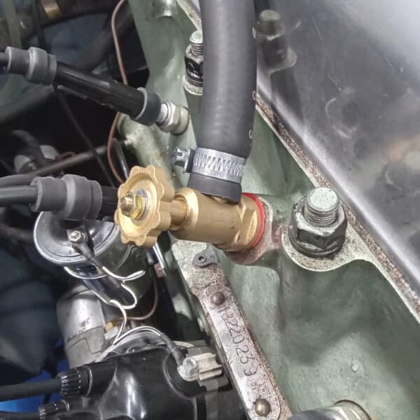 050326 1955 Austin Healey 100 Repairs Continued 2