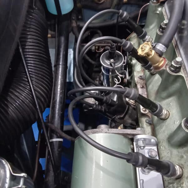 050326 1955 Austin Healey 100 Repairs Continued 3