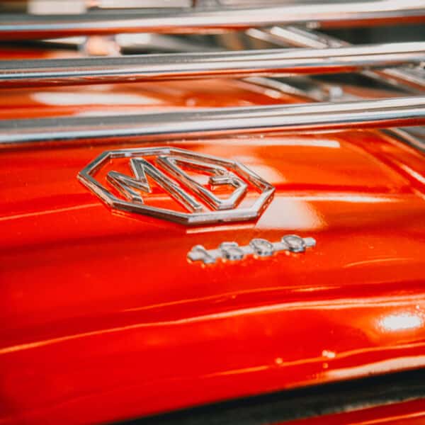 050326 1960 MGA Coupe in Workshop 10