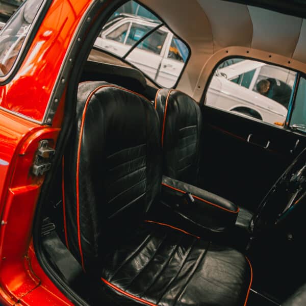 050326 1960 MGA Coupe in Workshop 16