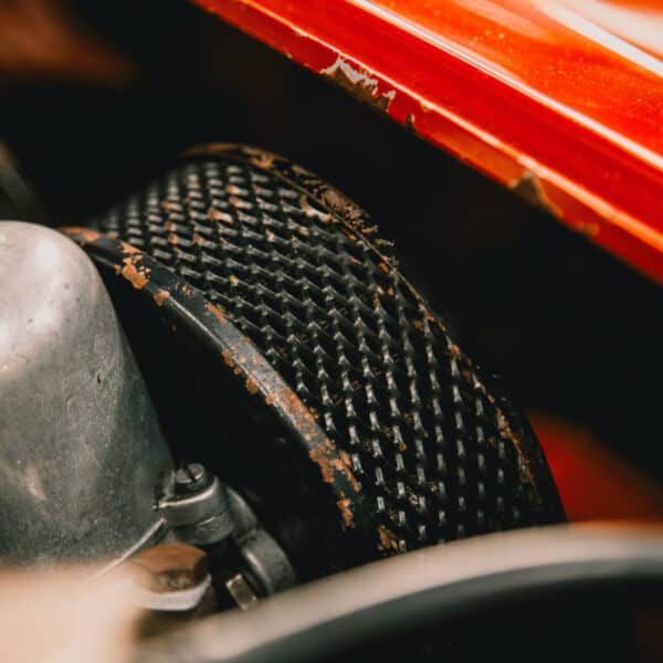 050326 1960 MGA Coupe in Workshop 18