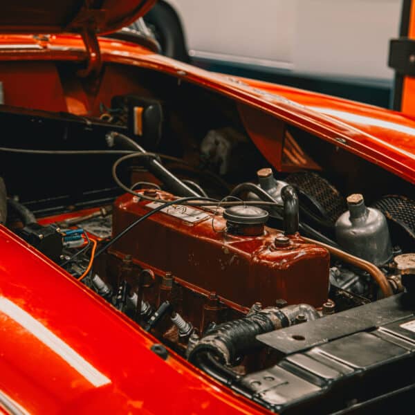 050326 1960 MGA Coupe in Workshop 2