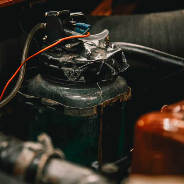 050326 1960 MGA Coupe in Workshop 20