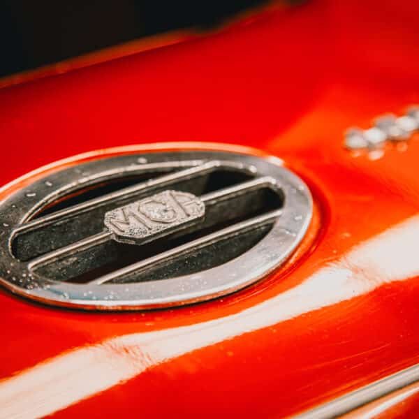 050326 1960 MGA Coupe in Workshop 22