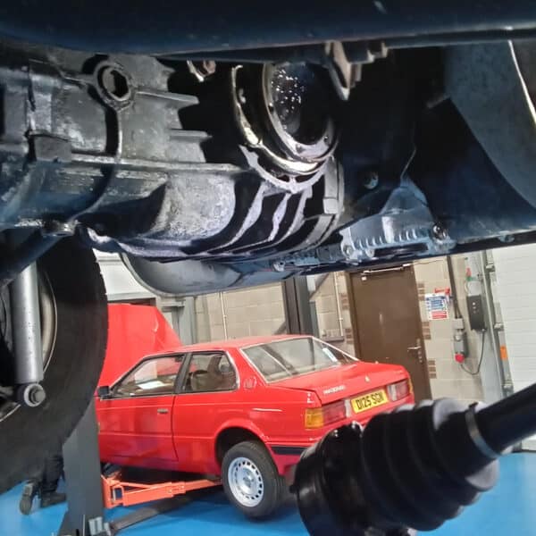 050326 1972 VW Type 2 Knock Diag and Cure 3