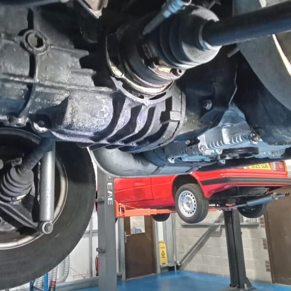 050326 1972 VW Type 2 Knock Diag and Cure 5