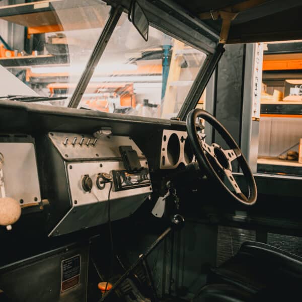 050326 1983 Land Rover Series 3 in Workshop 10