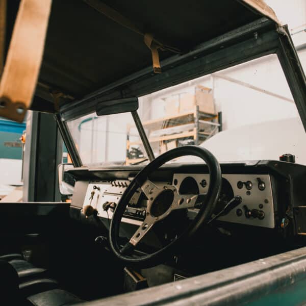 050326 1983 Land Rover Series 3 in Workshop 13