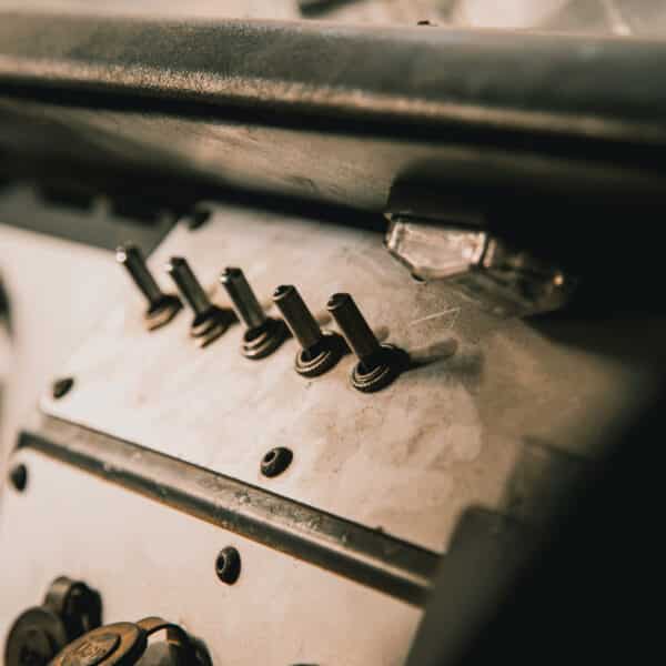 050326 1983 Land Rover Series 3 in Workshop 15