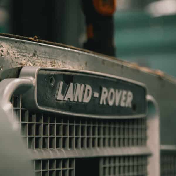 050326 1983 Land Rover Series 3 in Workshop 2