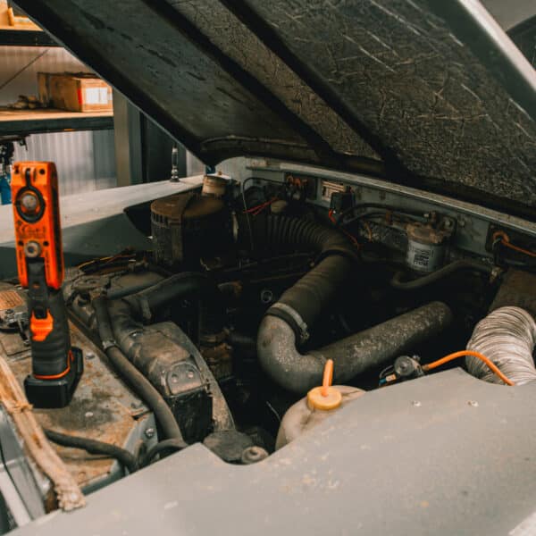 050326 1983 Land Rover Series 3 in Workshop 4