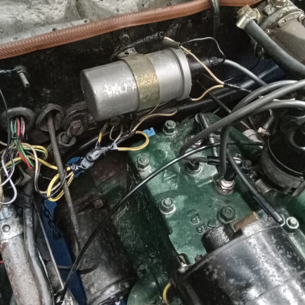 060326 1947 Morris 8 Repairs