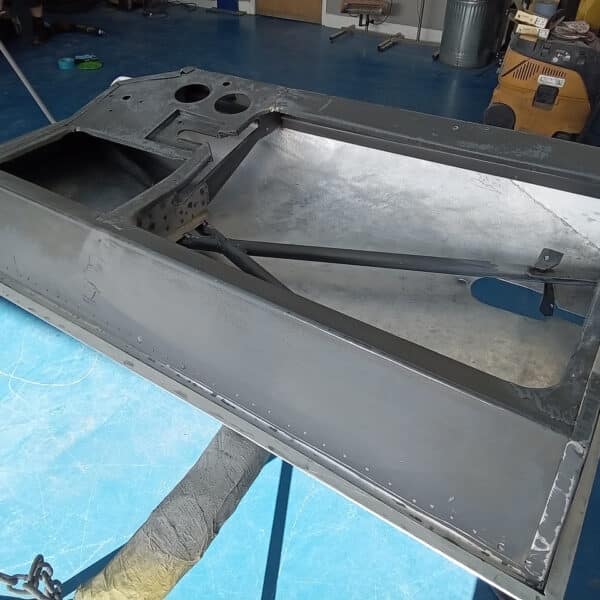 060326 1955 Aston Martin DB24 Drophead Coupe Doors Stripped and Prepped 10