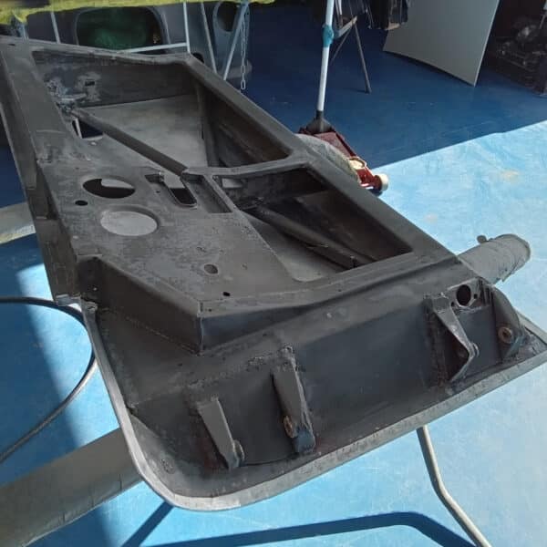 060326 1955 Aston Martin DB24 Drophead Coupe Doors Stripped and Prepped 12