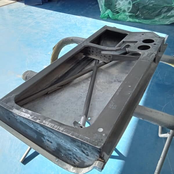 060326 1955 Aston Martin DB24 Drophead Coupe Doors Stripped and Prepped 13