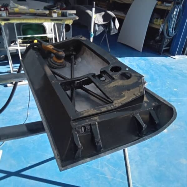 060326 1955 Aston Martin DB24 Drophead Coupe Doors Stripped and Prepped 2