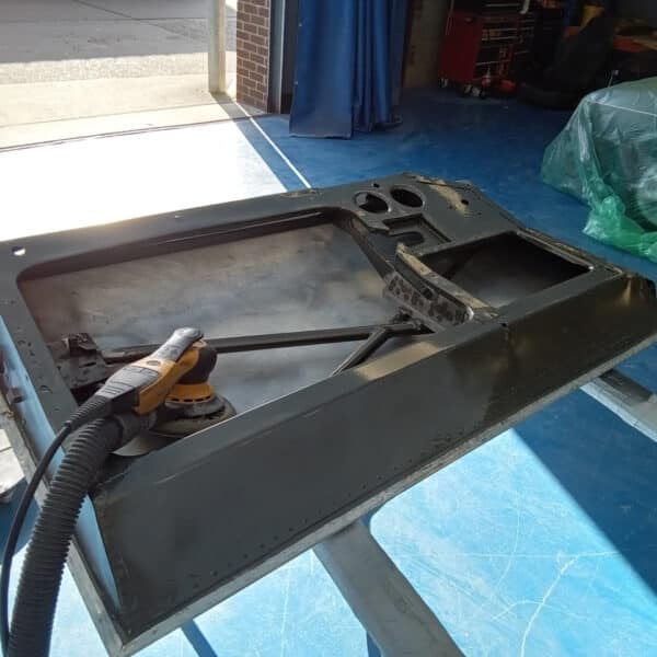 060326 1955 Aston Martin DB24 Drophead Coupe Doors Stripped and Prepped 3